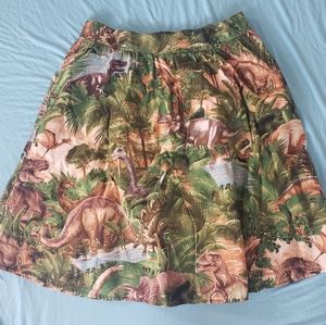 Modcloth Retrolicious Skirt